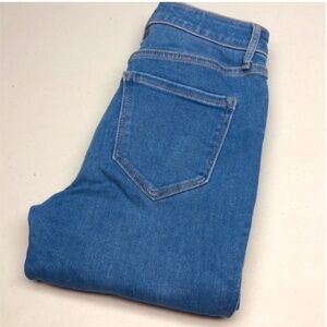STRETCH WAX JEANS HIGH-RISE SUPER SKINNY JEANS 3/26x28 😎